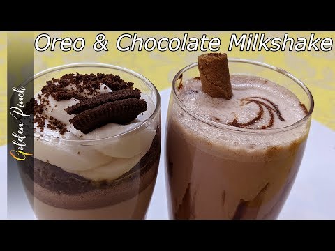 oreo-&-chocolate-milkshake-|-summer-easy-recipe