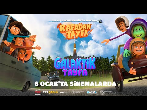 Rafadan Tayfa 3. Sinema Filmi Galaktik Tayfa (Fragman)