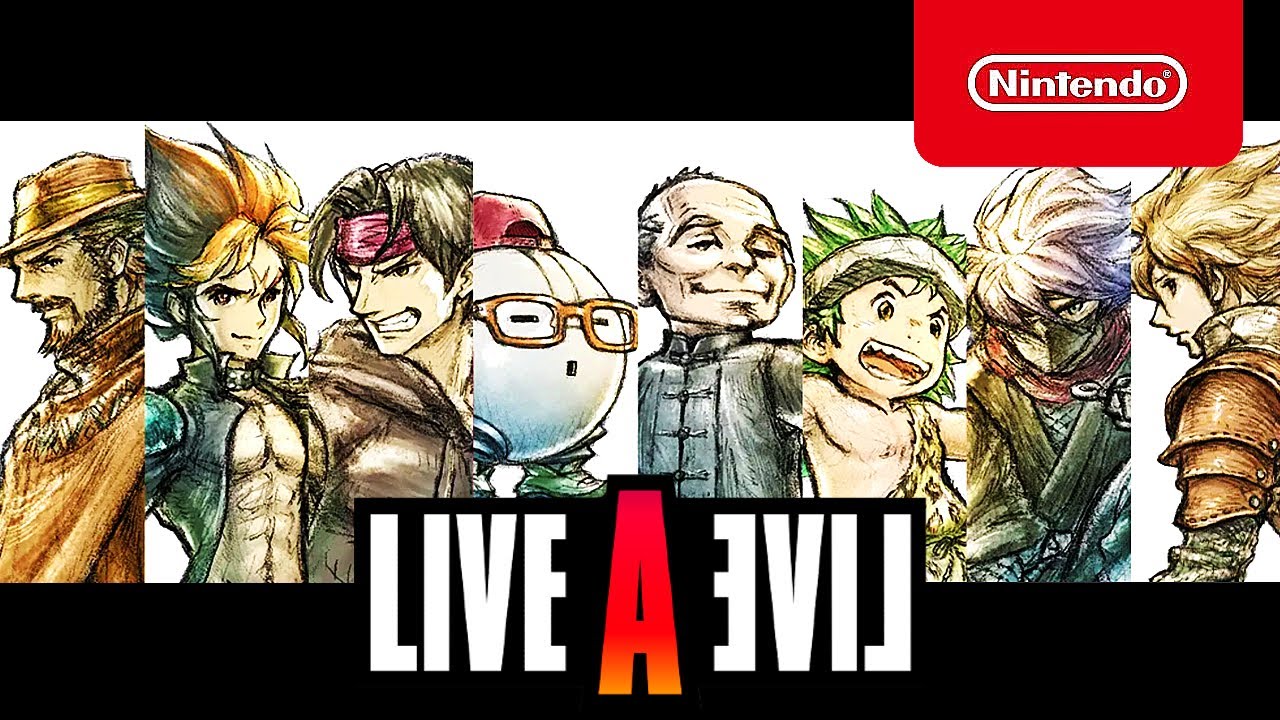 Live a Live Heading to the Switch - Siliconera