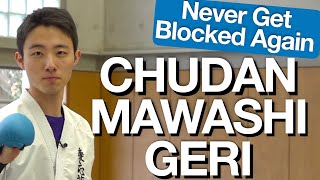 Chudan Mawashi Geri Tutorial! 6 Ways To Land Your Kick!