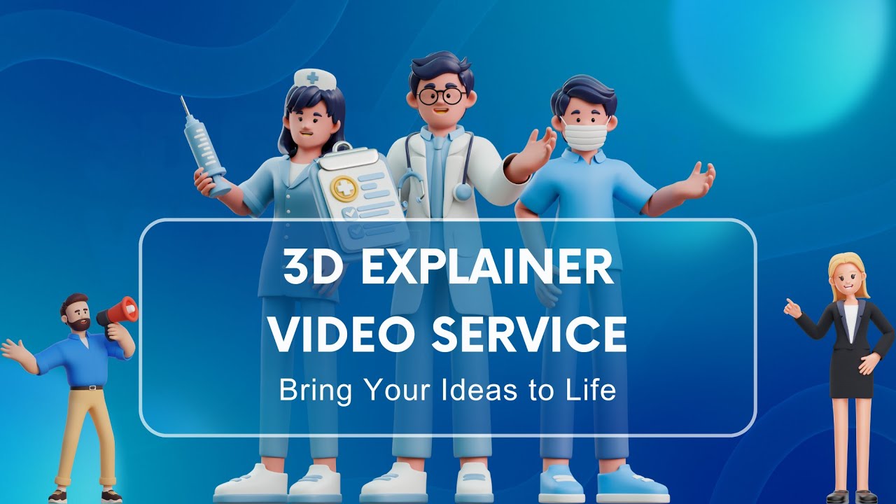 Get 3D Explainer Videos to Promote Your Products and Services - YouTube