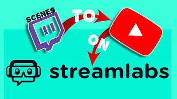 Streamlabs OBS Tutorial: Twitch Account Scenes Transferred to YouTube Account!!! EASY!!