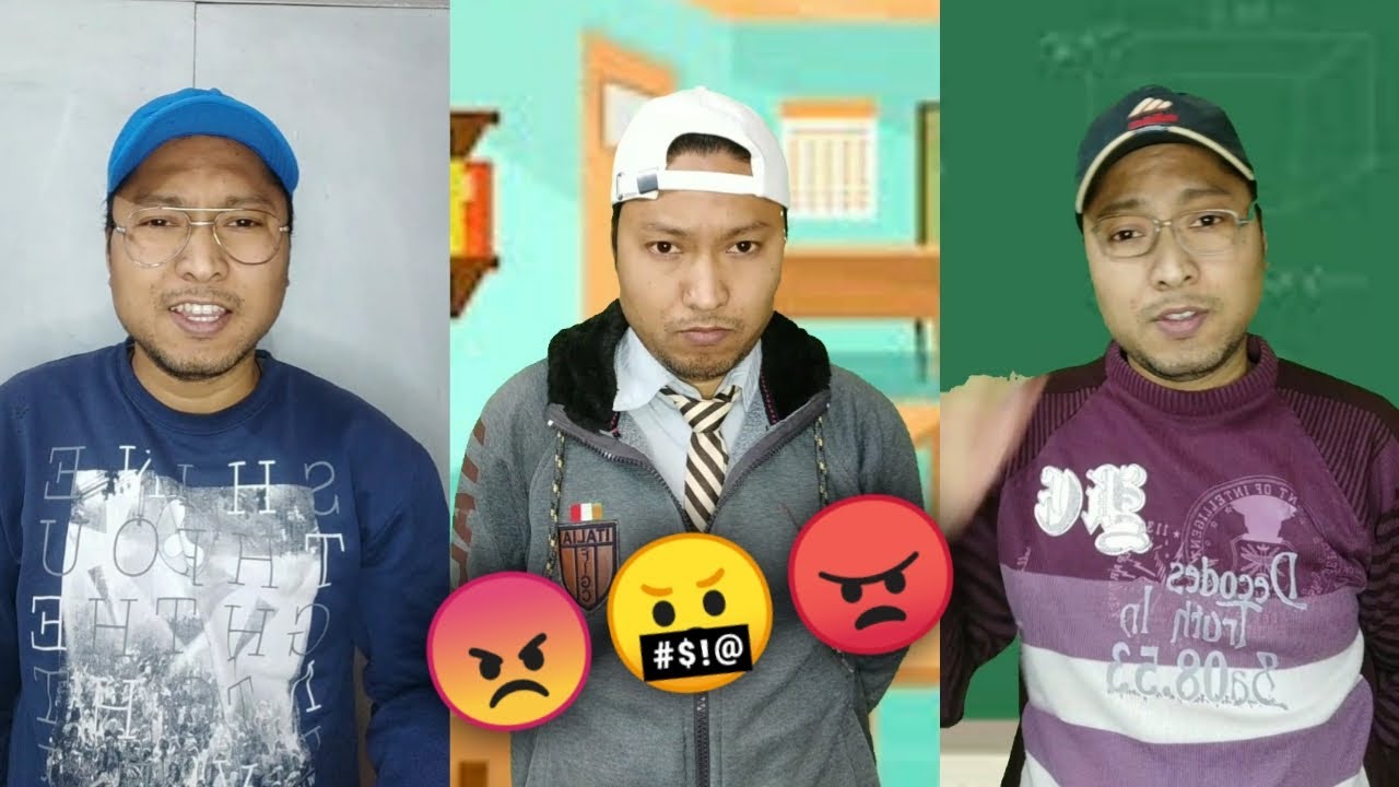 Mausi to gayi 😡 Gs Semiya vines YouTube