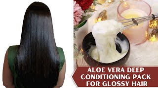How To Deep Cleanse Your Hair At Home |DIY Deep Conditioning Mask For GLOSSY HAIR|Sushmita's Diaries