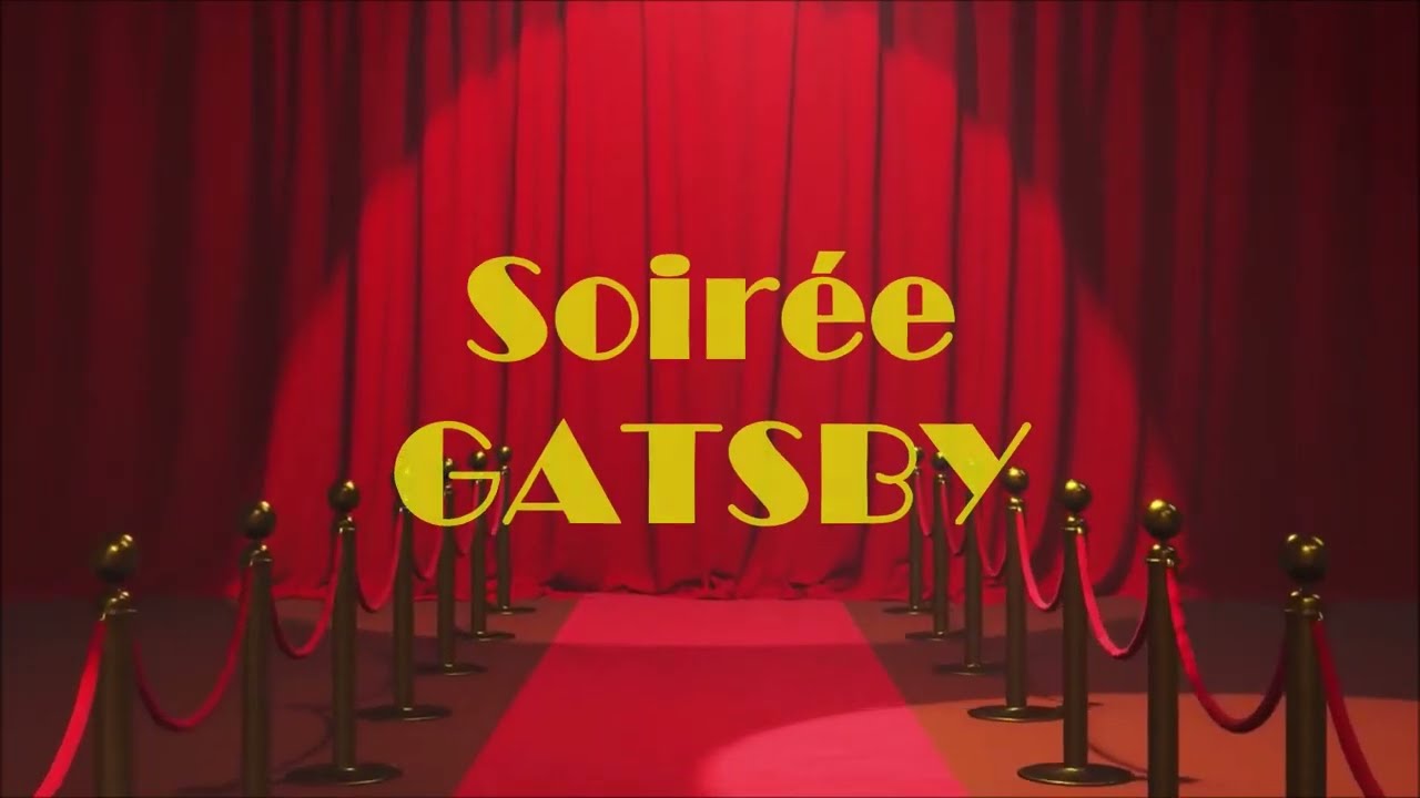 SOIREE GATSBY du Roi Bacchus