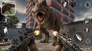 Dinosaur Hunter Hunting Games - Dino Fear Shooting Dinosaur Gun Game _ Android GamePlay #2 screenshot 2