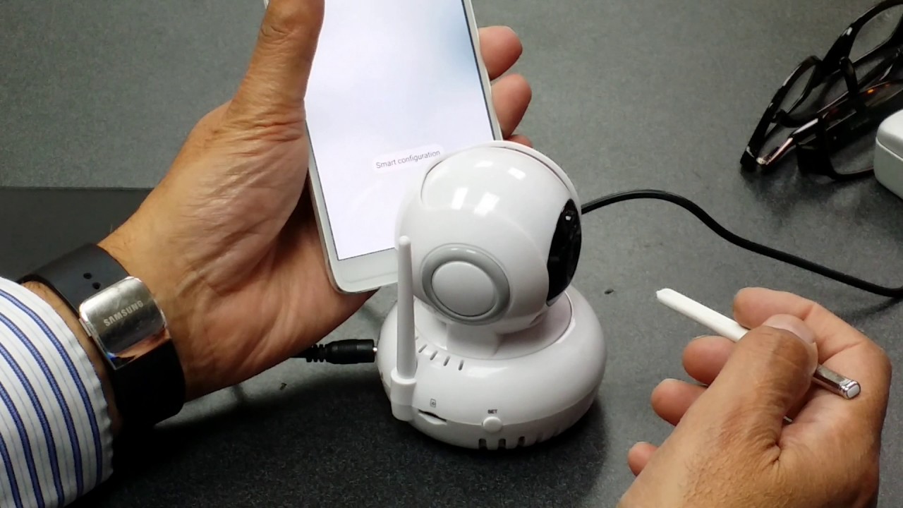 Connecting the Y1PTZ Camera YouTube