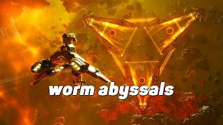 Chill abyssal runs 🚀 Worm ISK making machine 💰