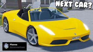 BLOXBURG'S NEW SUPERCAR? I need it!