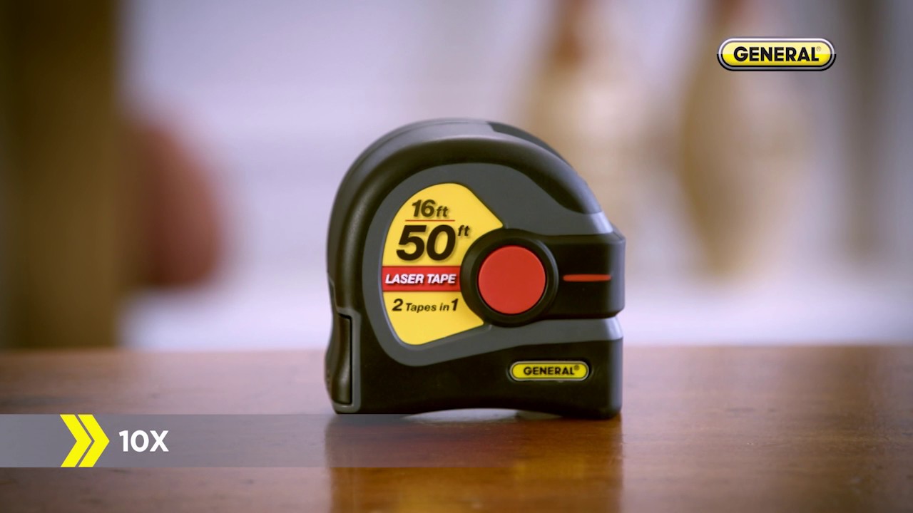 Laser Tape Measure Over a Century Measure Everything. Faster. YouTube