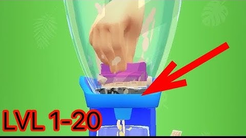 Blend It 3D - LVL 1-20 - Gameplay Walkthrough