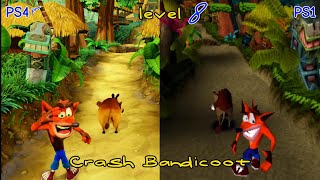 Crash Bandicoot level 8