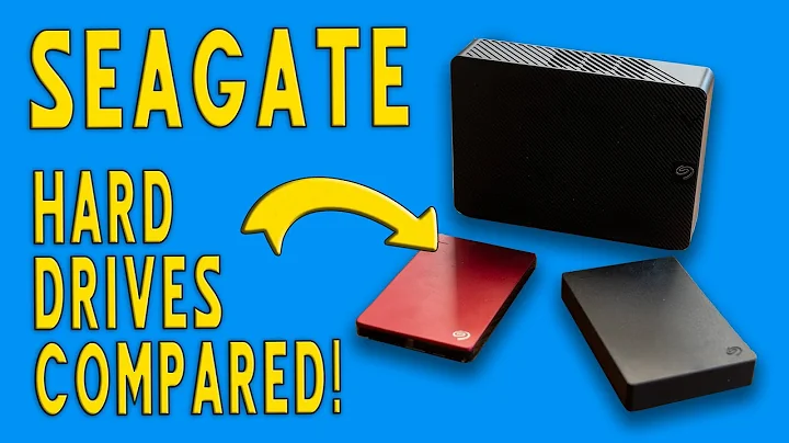 Best External Hard Drives 2025 | Seagate Hard Drive Comparison