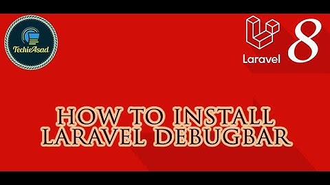 #14 How to install and use Laravel Debugbar and perform debugging in Laravel (Hindi /Urdu)