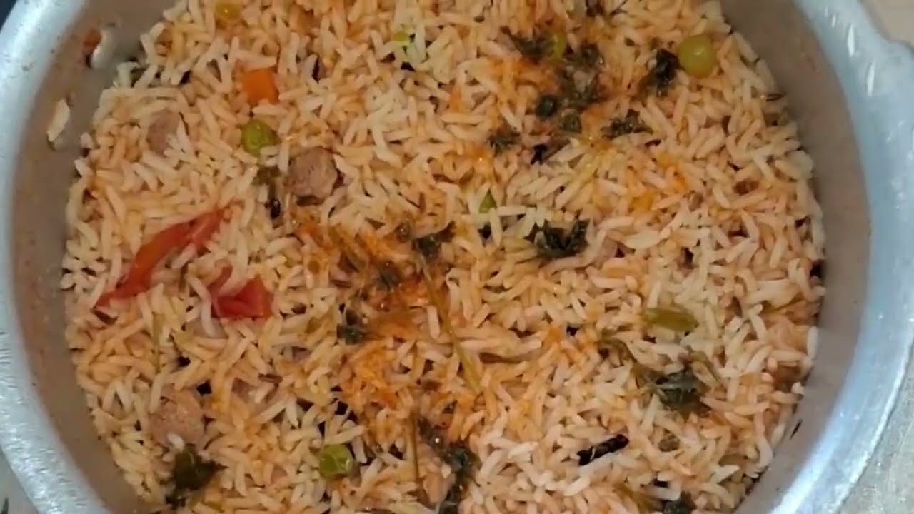 Veg Biriyani Recipe in Pressure Cooker Just 20 Mins with New Trick