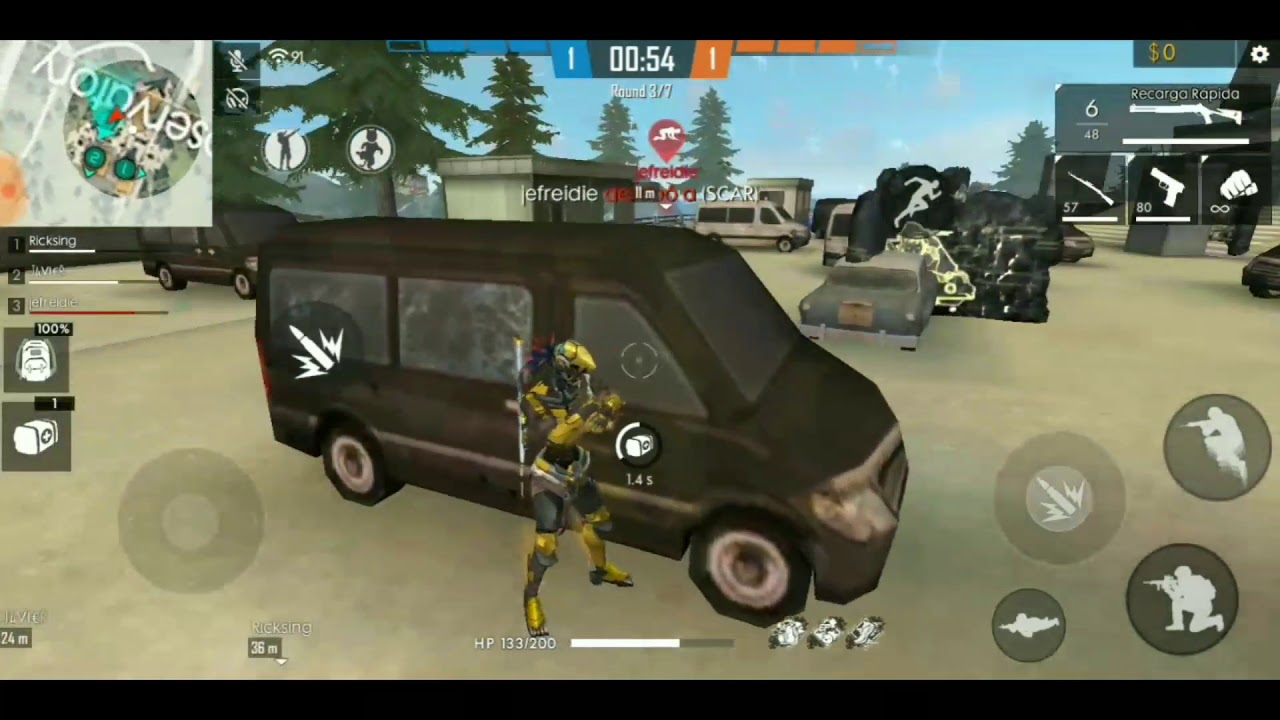 ❌☠️Jugando con ricksing... Tacticoo❌☠️