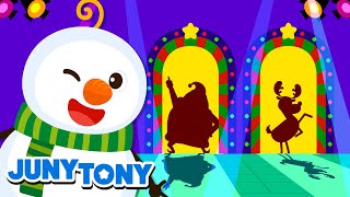 Charadas De Natal Esconde-Esconde De Natal Música Infantil Junytony Em Português