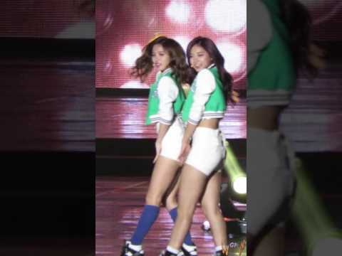 2016.09.24 트와이스(TWICE) - OOH-AHH하게(쯔위) *2016 인천 한류관광콘서트*