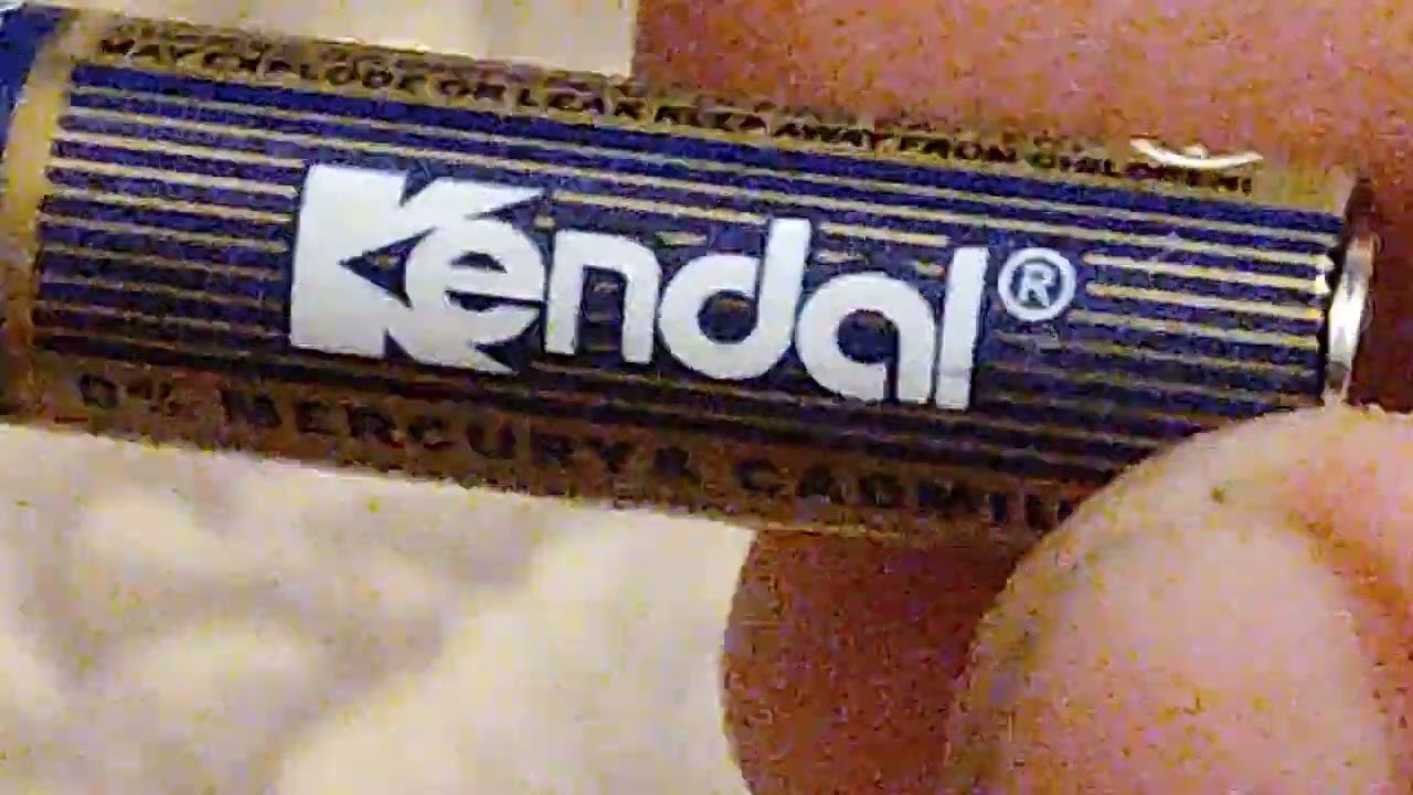 Обзор батарейки типа AAA Kendal AAA-12-2025-R03-1.5V.