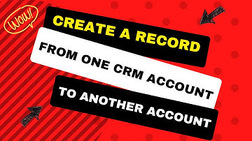 Create Record From One Zoho CRM to Another Zoho CRM Account
