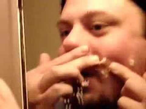 Zit EXPLODES on Mirror