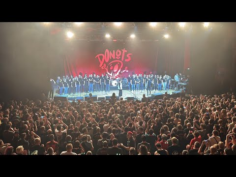 DONOTS & der Erlanger Kneipenchor - HEUTE IST EIN GUTER TAG 😍🍻 Tour 2023