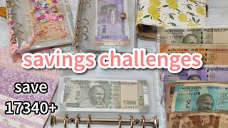 Money Savings Challenges🤩 INDIA 💵52 week savings challenge | Save 1 Lakh in 3 Months😱