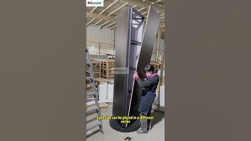 360° Rotating Display Rack for Tiles & Stone | Maximize Your Showroom Space! #tiles #stone