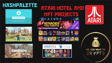 Atari, Litecoin, Hashpalette, The Sandbox, Atari Hotel, and much more.