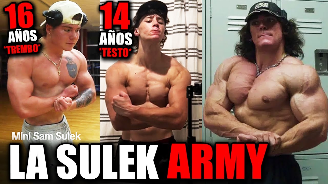 OLA DE NIÑOS RATA CHUZADOS POR CULPA DE SAM SULEK