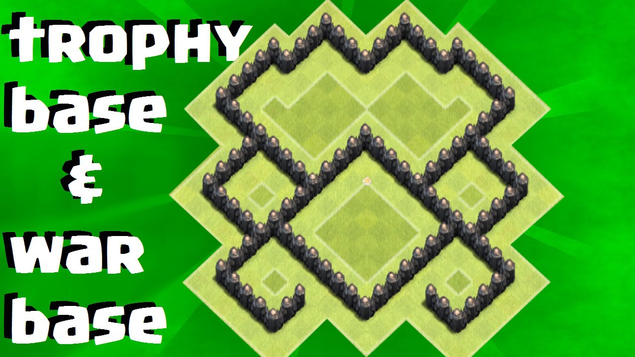 Clash of Clans - th5 farming base