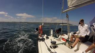chiquiqui 5 - Sailing south of Port Phillip bay by Artys post 66 views 3 years ago 8 minutes, 9 seconds