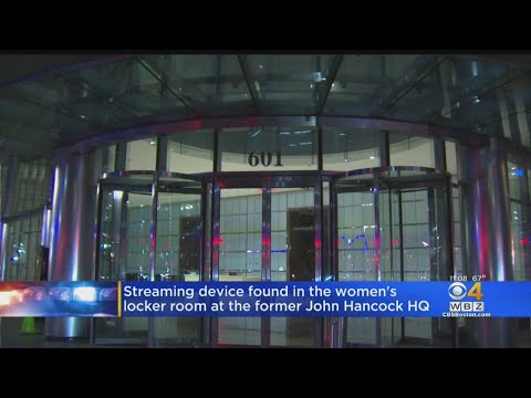 Hidden Camera Found In Women's Locker Room At Former Hancock Headquarters