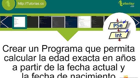 sentencia si-sino – pSeint (hallar la edad en años)