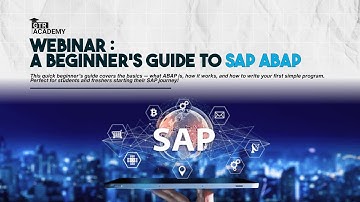 Webinar | A Beginner