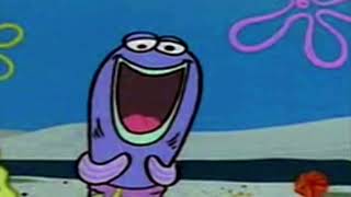 Laughing surfer fish from SpongeBob