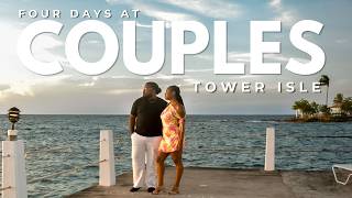 You'd Never Believe What Happened to Us at Couples Tower Isle 🇯🇲