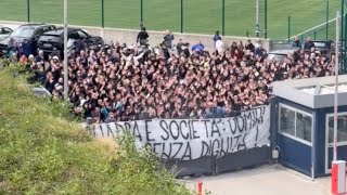 LA CONTESTAZIONE DEI TIFOSI DELLA SAMP A BOGLIASCO , 21/03/2026
