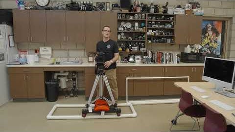 How to Set Up a Basic Track Dolly