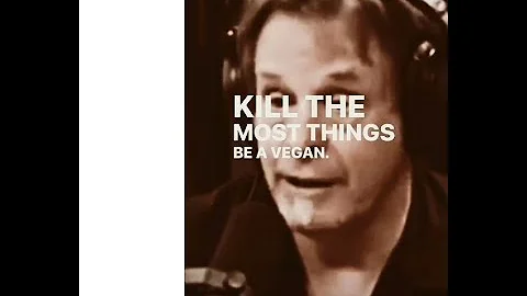 Uncle Ted Nugent Gets DESTROYED by a VEGAN