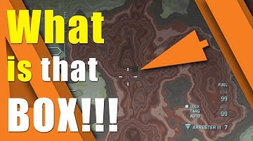 Star Citizen Planet ITA - WHAT IS THAT BOX!!!