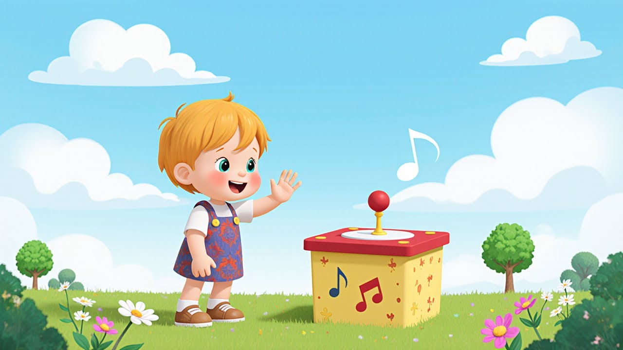 The Crying Music Box Won’t Close | Nursery Rhymes for Kids & Baby Songs