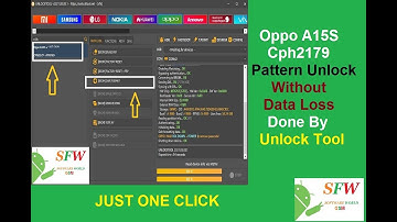 Oppo A15S Cph2179 Pattern Unlock Without Data Loss ,Unlock Tool