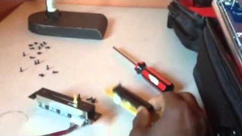 Vestax VCI 380 CF-X2 Cross-Fader installment