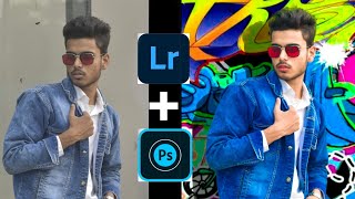 BEST PHOTO EDITING IN ANDROID MOBILE || LIGHTROOM || PS TOUCH || BACKGROUND CHANGE|| Sam Ax Design screenshot 1