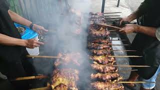 KULINER BOGOR - 200 EKOR AYAM SEHARI! 100 HEKTAR KEBON DUREN. 