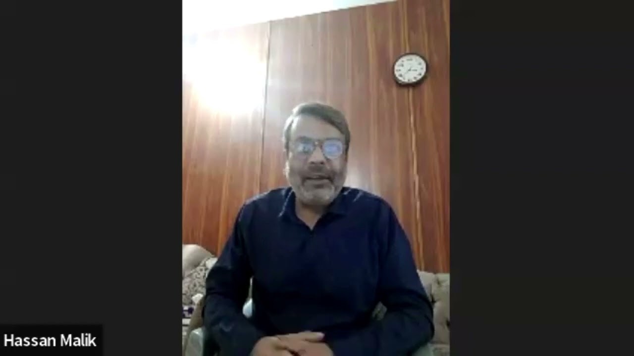 Bounce Back - Hassan Tahir - Cancer Survivor - A Webcast by Pakistan Health Parliament