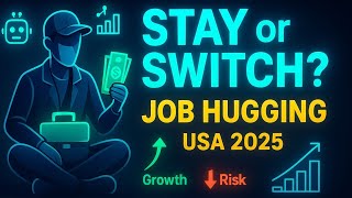 Why Americans Are Job Hugging in 2025 | USA Job Market Explained Simply