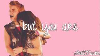 Carly Rae Jepsen ft. Justin Bieber - Beautiful (lyrics on screen) NOT PITCHED! Official/Full Song