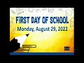 Newport News School Board Meeting August 2022
